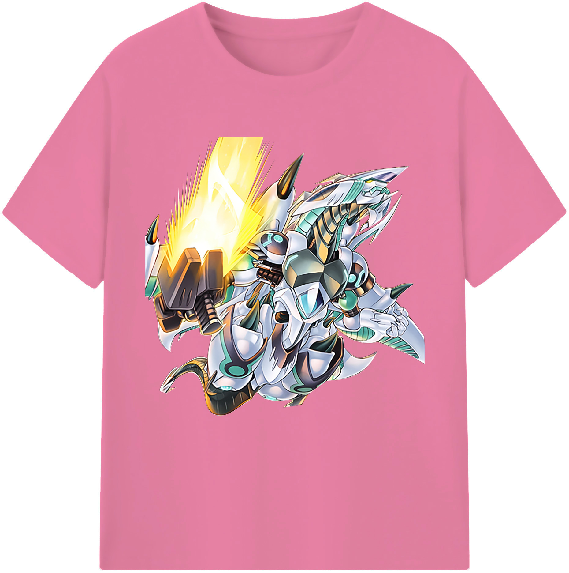 （画像用） 遊☆戯☆王 Yu-Gi-Oh! 綿100％半袖Tシャツ（フロントプリント）